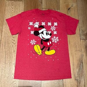 Mickey Mouse Disney Officially licensed Holiday T Shirt